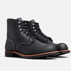 Red Wing Heritage Iron Ranger Leather Boot - 8084 - Black - Men’s 13 - Brand New
